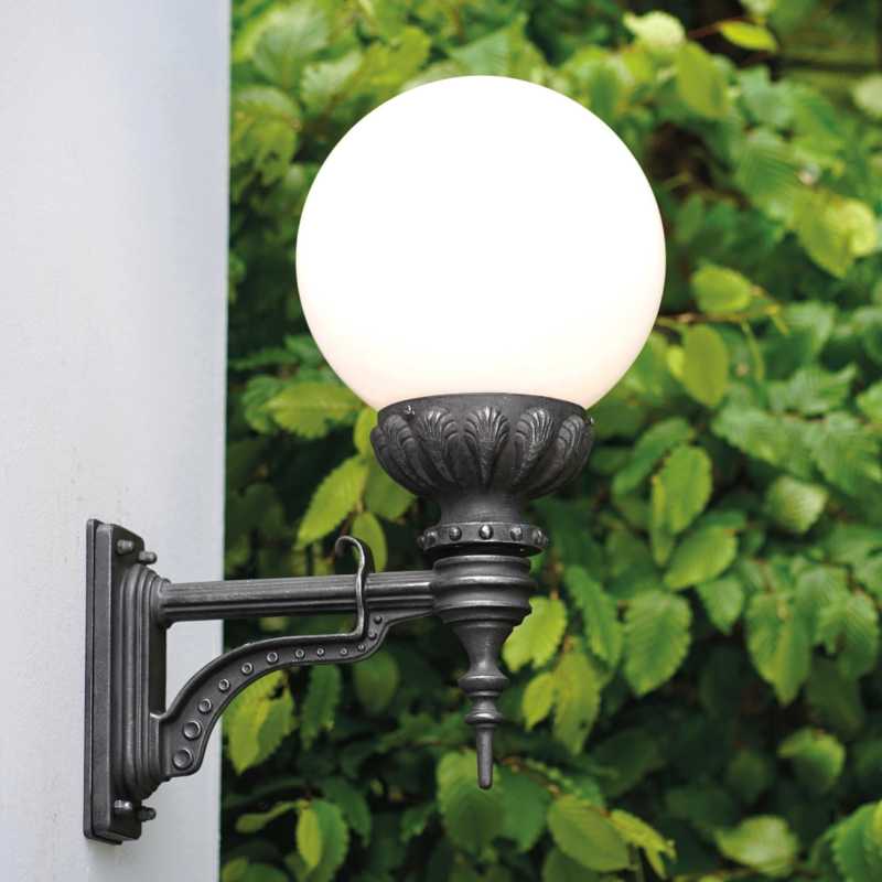 exklusive Wand Kugelleuchte