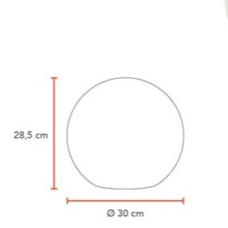Aussenleuchte mit Akku 30cm