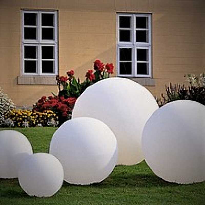 Kugelleuchte mit Bewegungsmelder 100cm