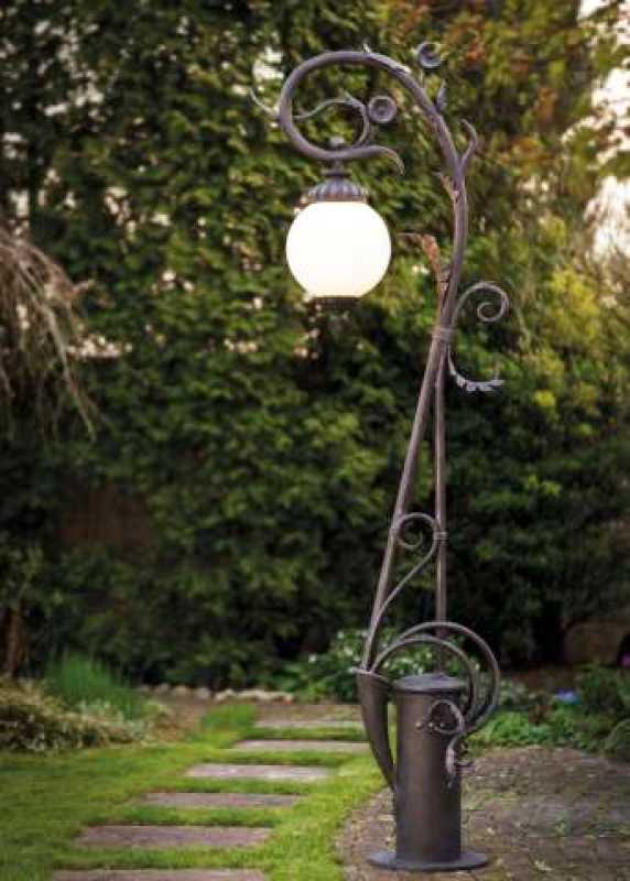 exklusive Garten-Kugelleuchte