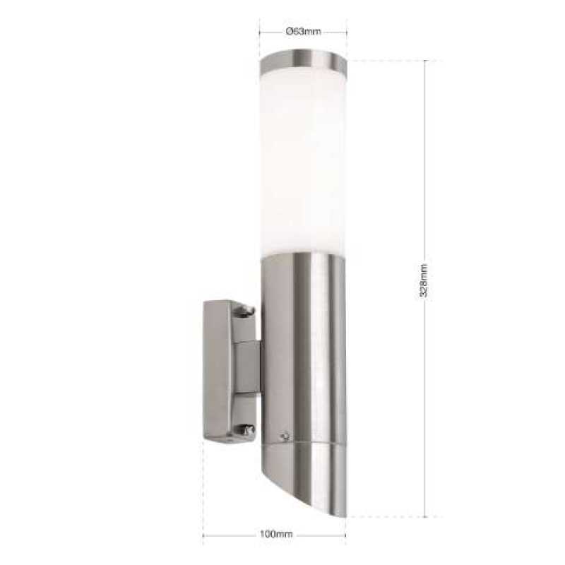 Restaurant Wand Aussenleuchte