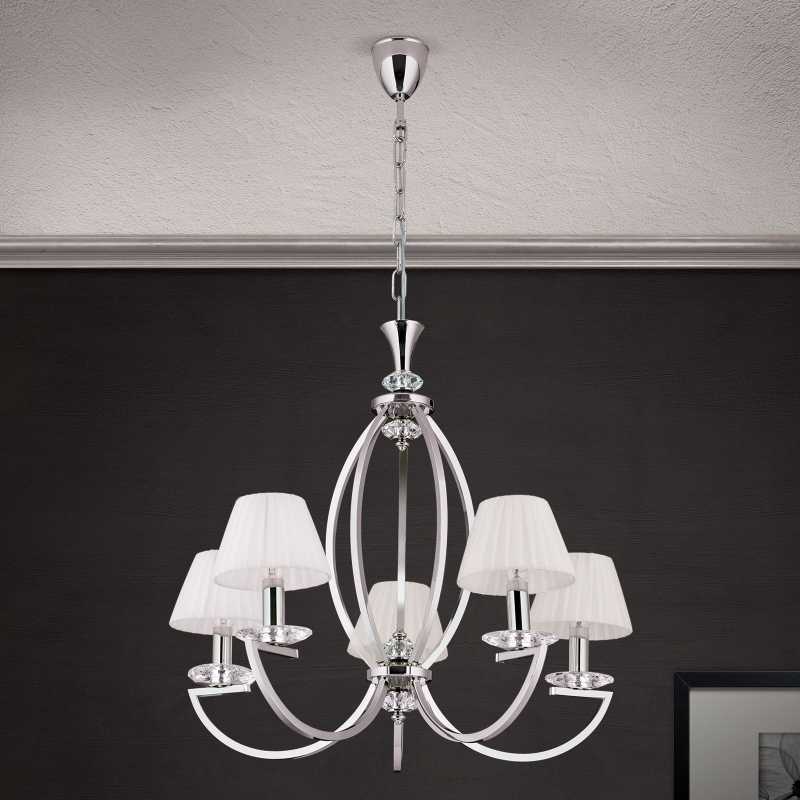 moderner Schirm-Kronleuchter