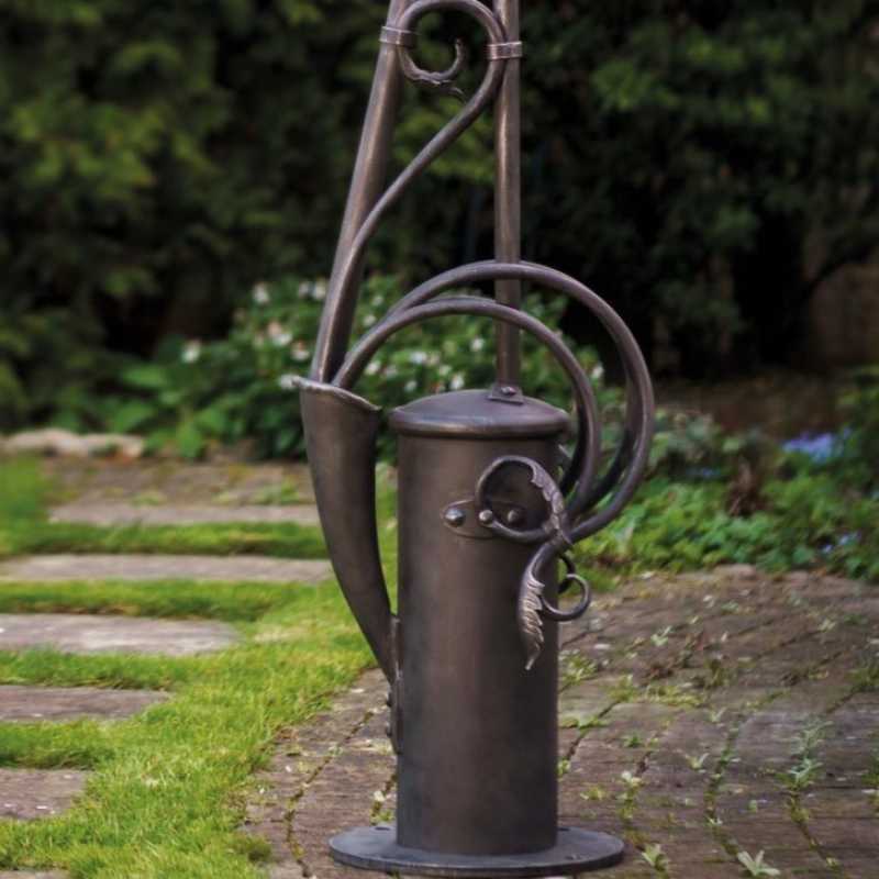 exklusive Garten-Kugelleuchte