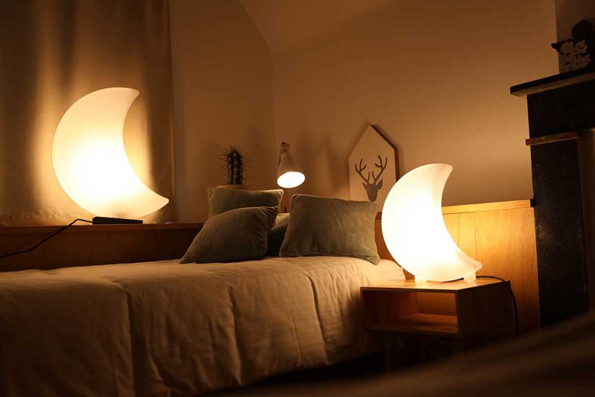 Mondleuchte Garten 60cm