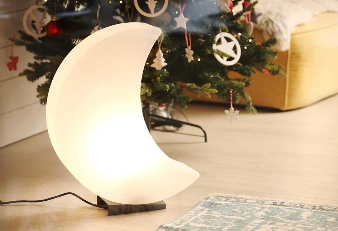 Mondleuchte Garten 60cm