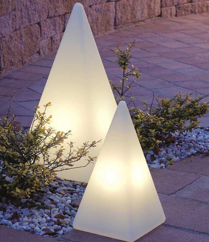 moderne Aussenleuchte Boden