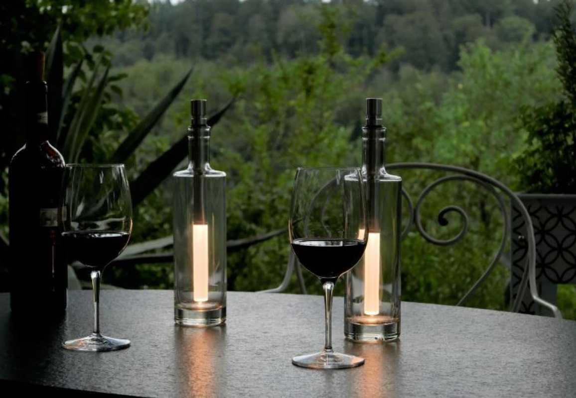 Restaurant-Tischleuchten Set 18