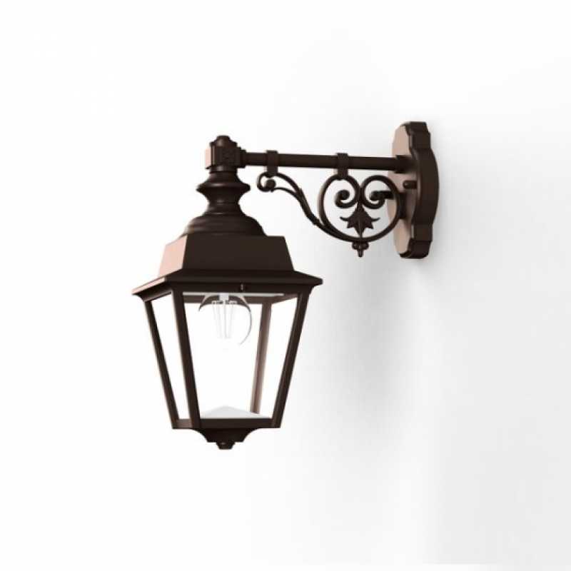 klassische Hofleuchte 35cm