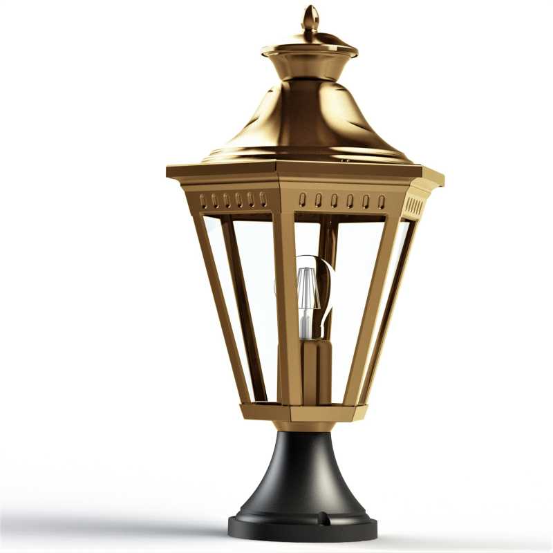 Designer Sockelleuchte 50cm