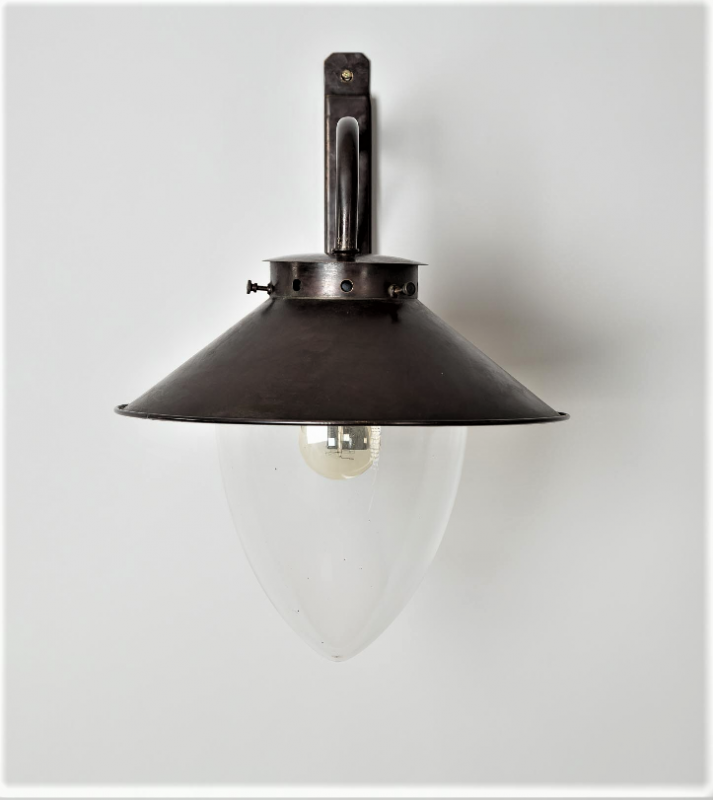 Antike Aussenlampe 50cm