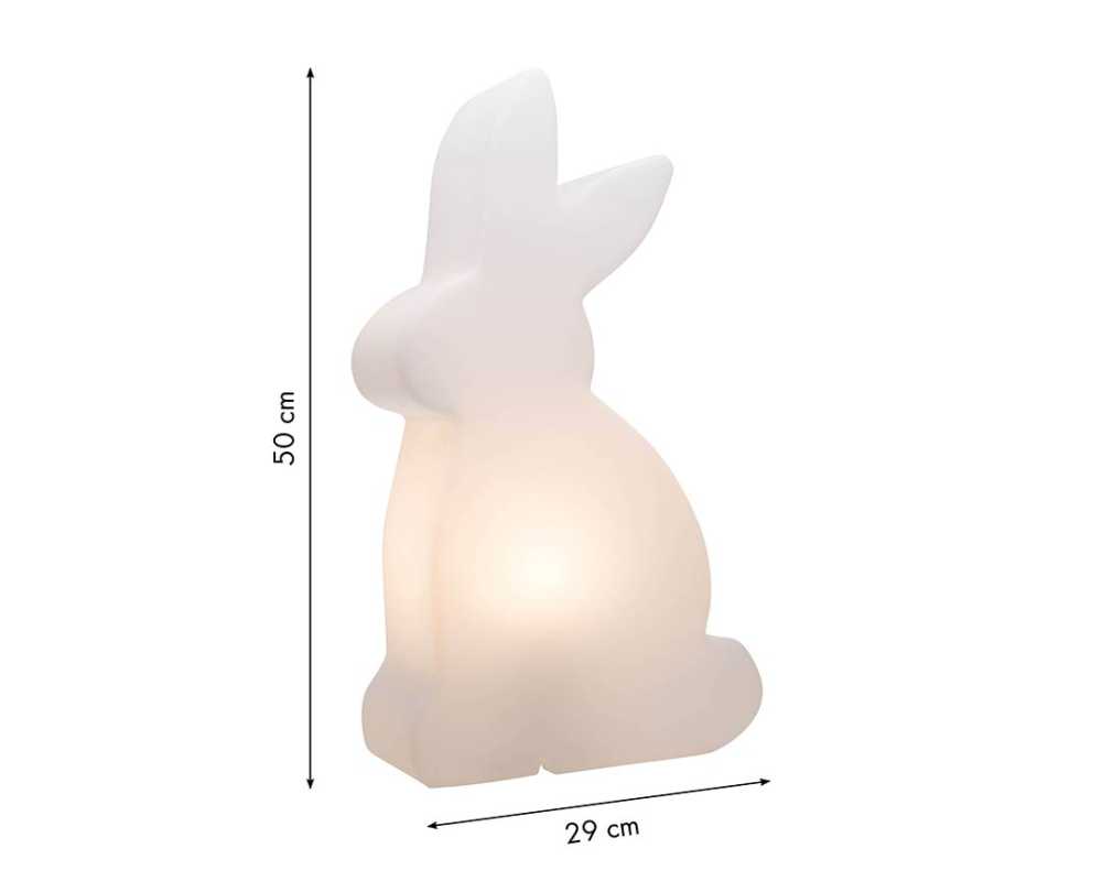 Aussenleuchte Osterhase
