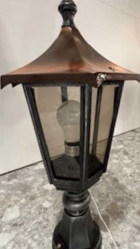 Restaurant Sockelleuchte 52cm