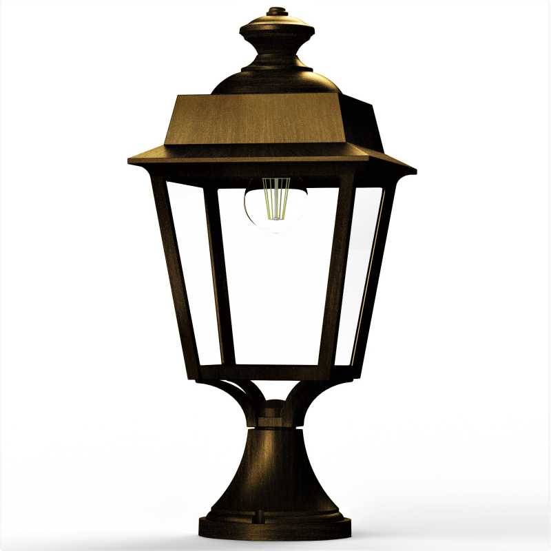 Gastro Sockelleuchte 49cm