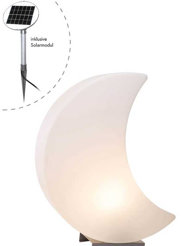 Solarleuchte Mond 60cm