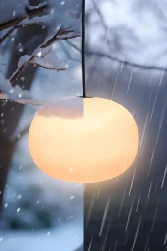 Solar Hängeleuchte Garten