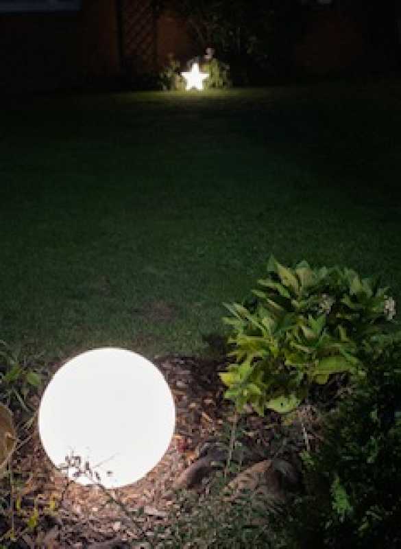 Solar-Aussenleuchte 50cm