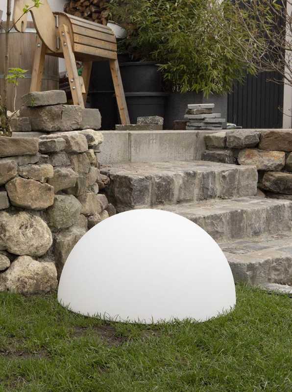 Aussenlampe mit Solar