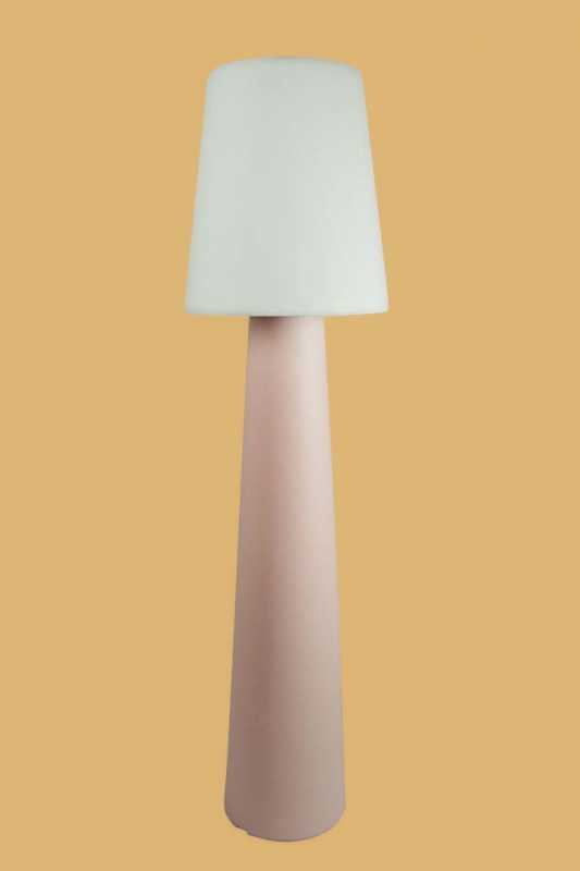 RGB-Aussenleuchte rosa