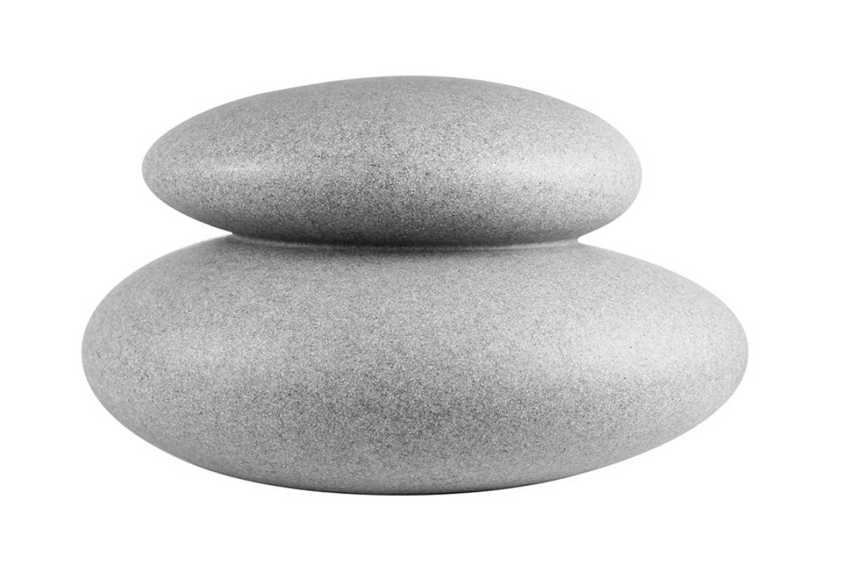 große Deko-Steinleuchte