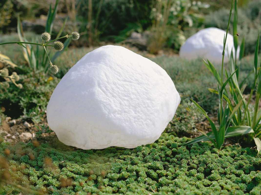 Bodenleuchte Großer Stein