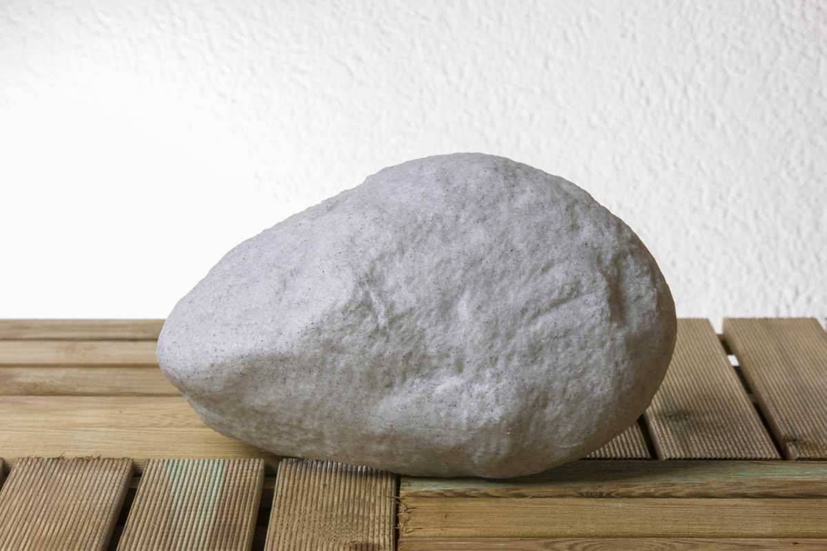 Aussenleuchte Stein 40cm