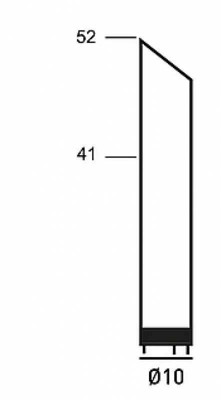 LED-Aussenleuchte 41cm