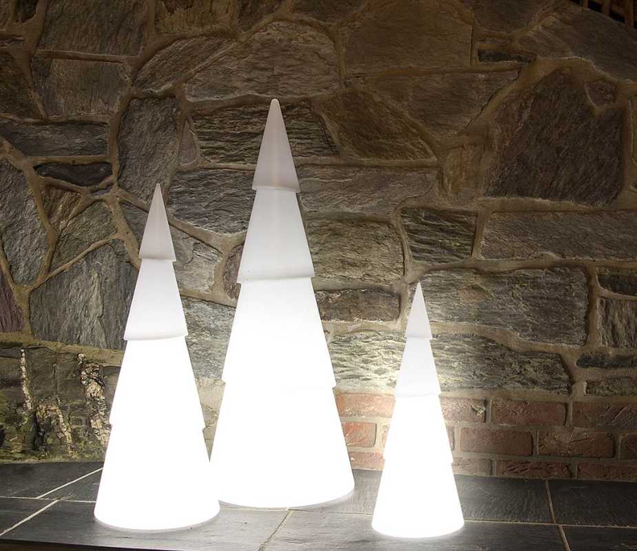 Aussenbeleuchtung Design-Baum 75cm