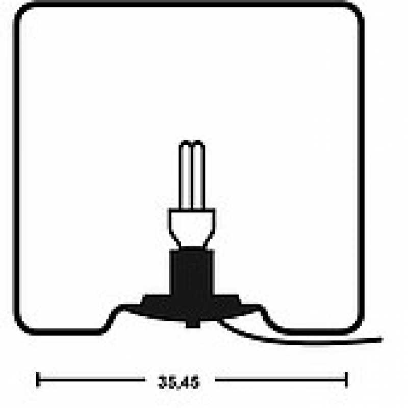 Terrassenleuchte 30cm