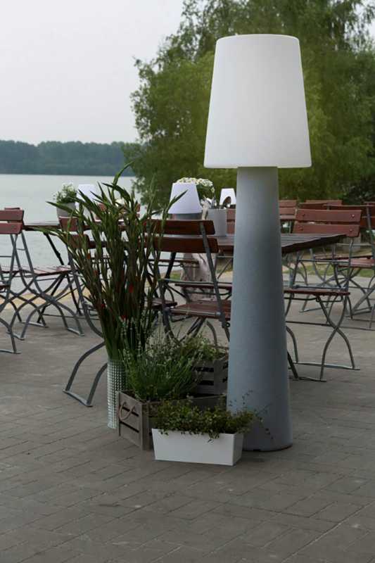 Solar Stehlampe outdoor