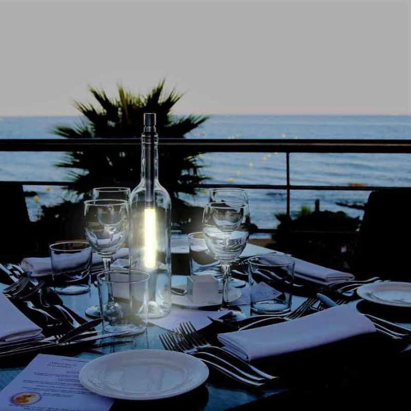 Restaurant-Tischbeleuchtung Set 18