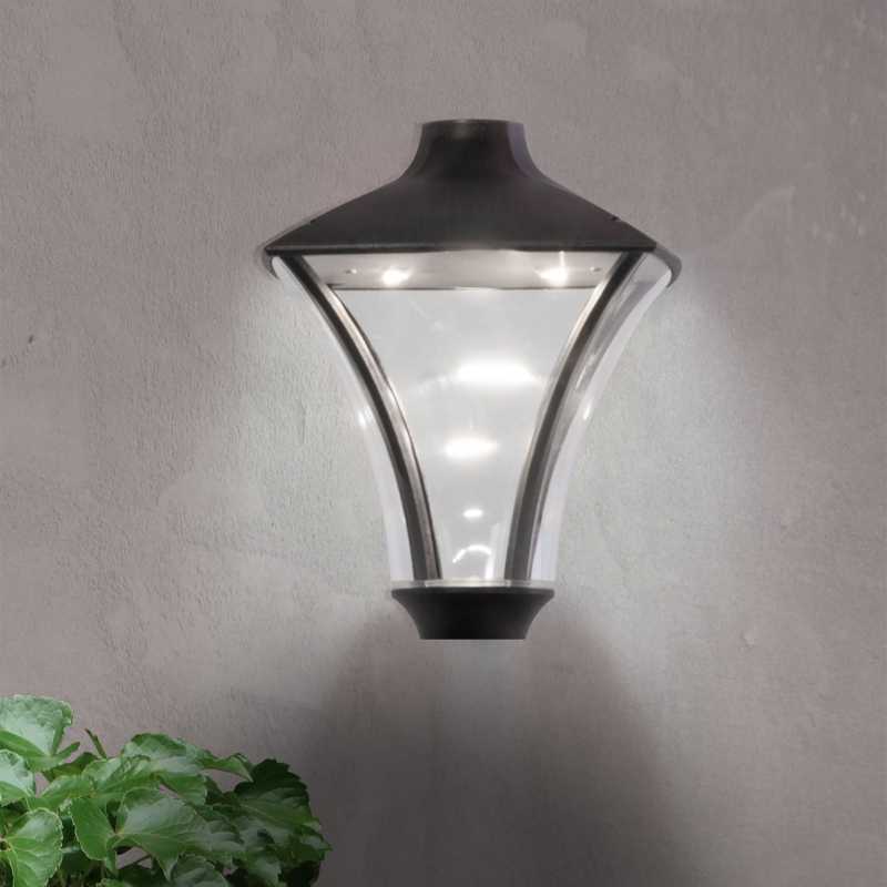 klassische Außenwandleuchte LED