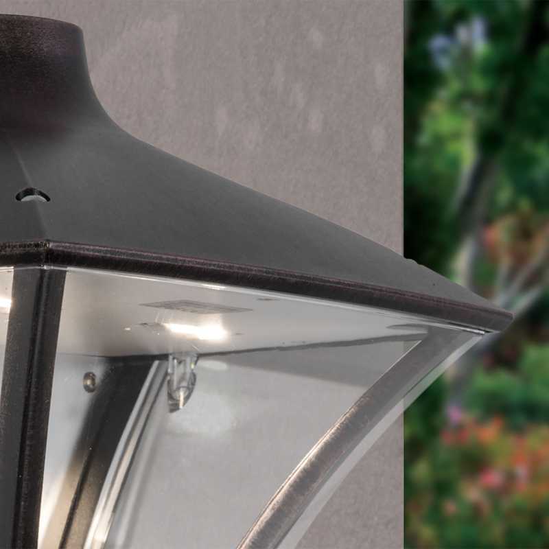 klassische Außenwandleuchte LED