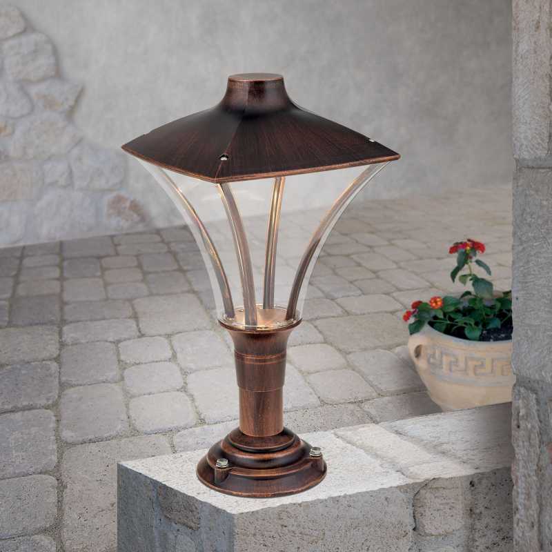 klassische Außenleuchte LED