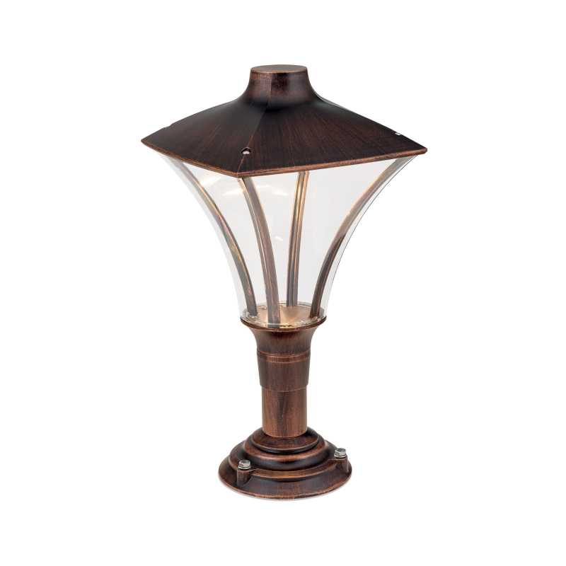 klassische Außenleuchte LED