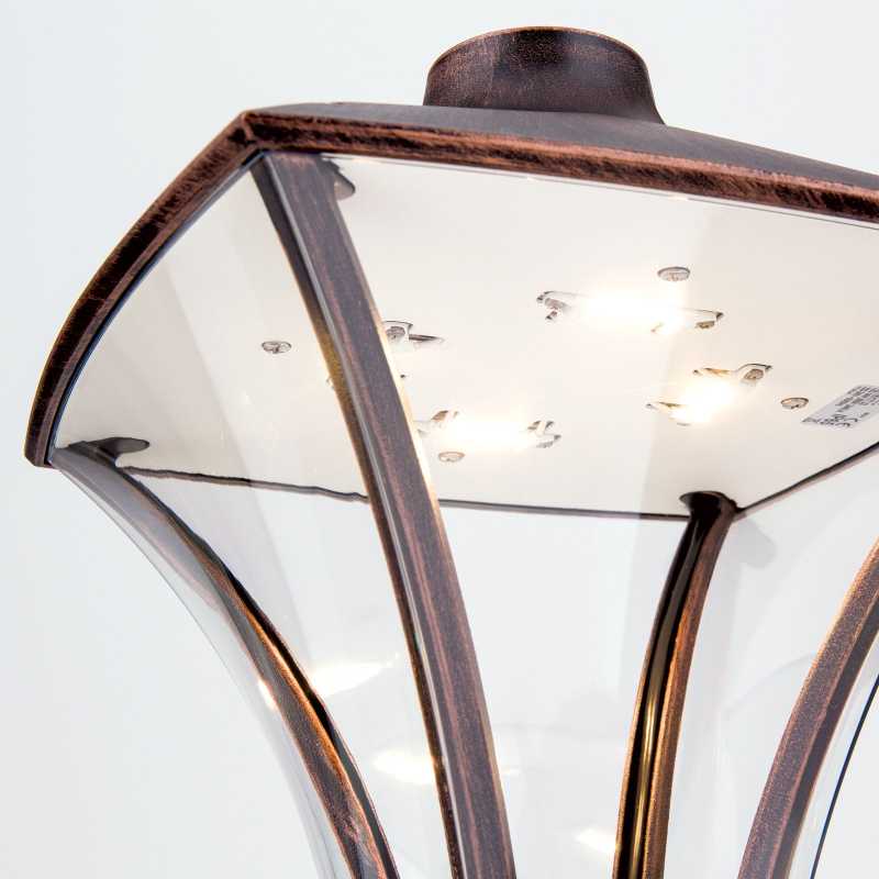 klassische Außenleuchte LED