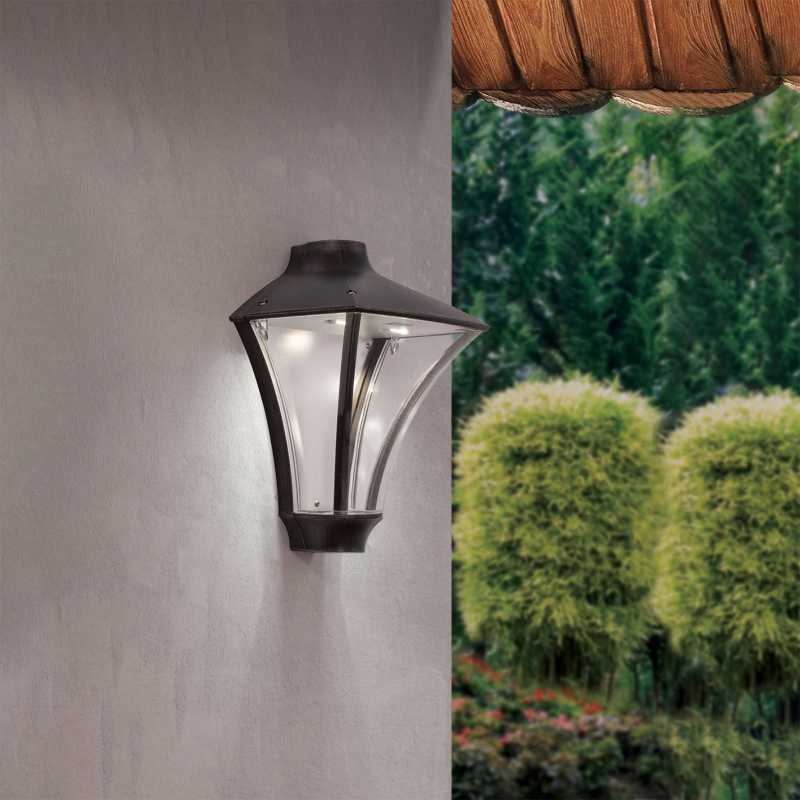 klassische Außenwandleuchte LED