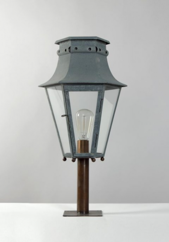 Sockelleuchte Landhausstil 41cm