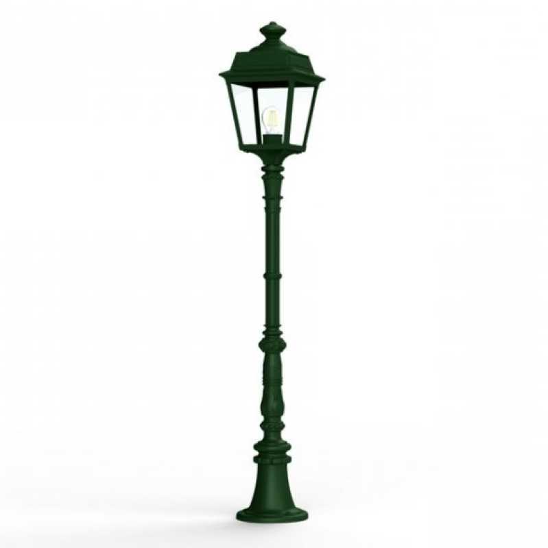 grüne Aussenleuchte 130cm