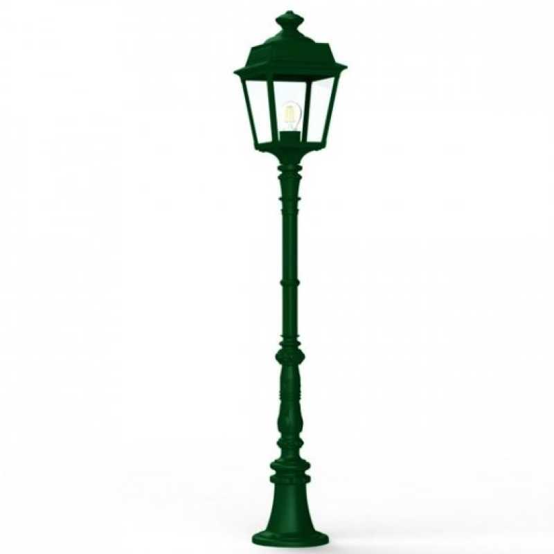 grüne Aussenleuchte 130cm
