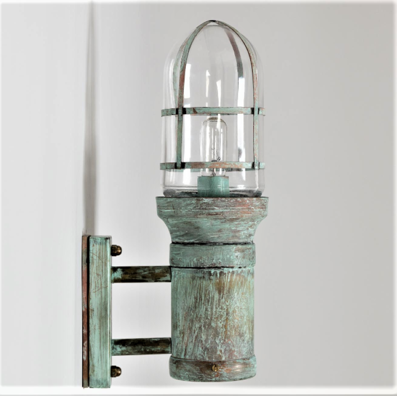 Maritime Wandlampe 36cm