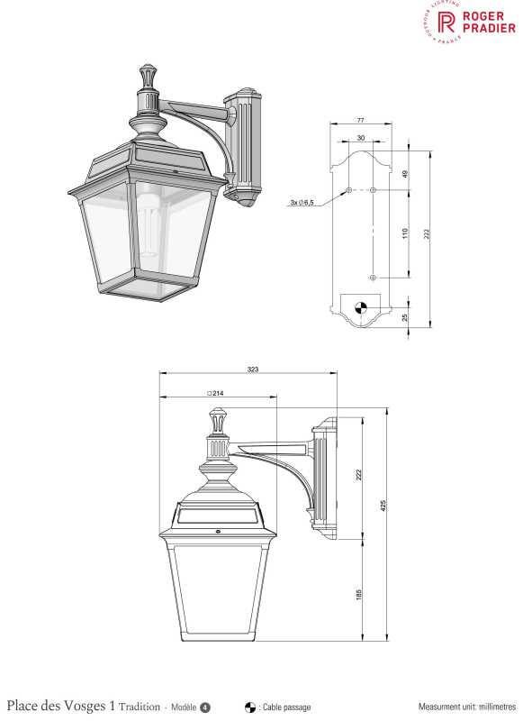 nostalgische Aussenwandleuchte