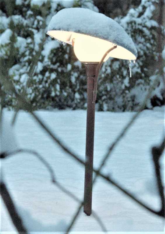 Hochwertige Wegeleuchte