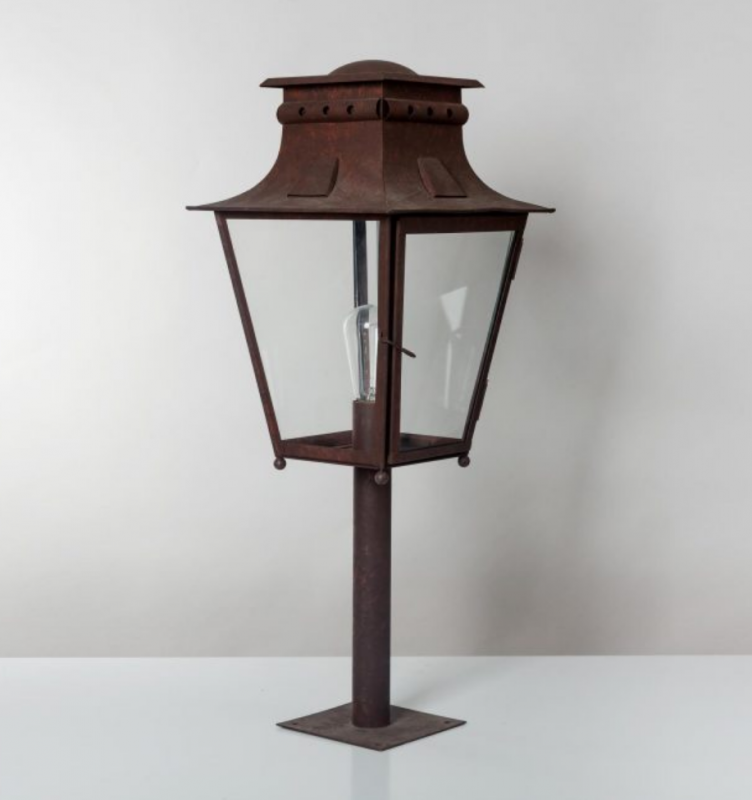 Sockelleuchte Landhaus