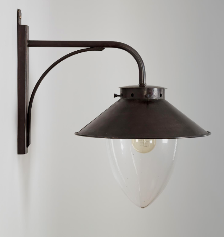 Antike Aussenlampe 50cm