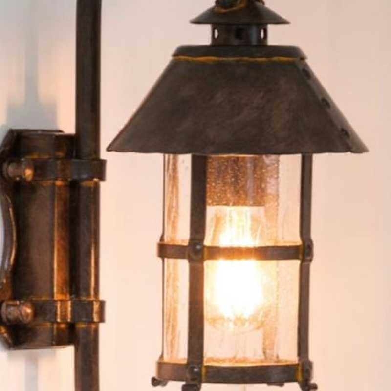 Designer Aussenwandleuchte Rustica