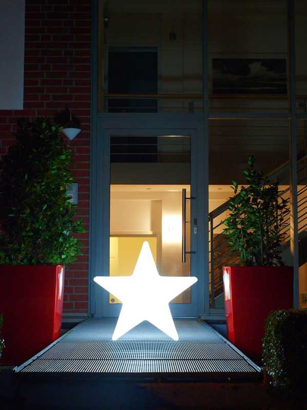 LED-Stern außen