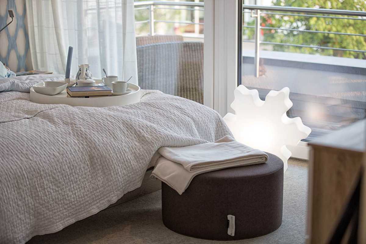 Aussenbeleuchtung Eiskristall