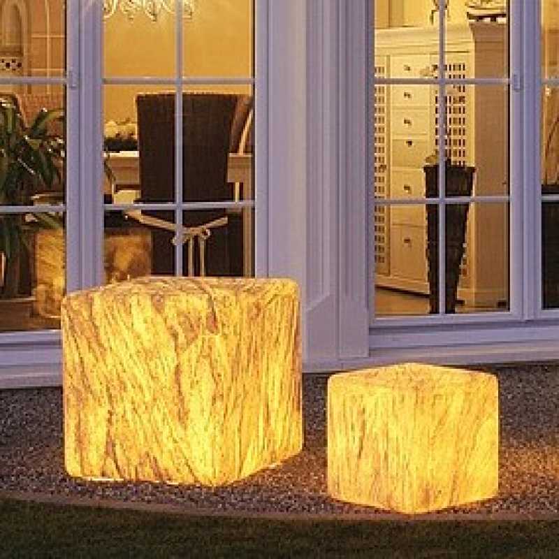 Würfel-Aussenleuchte Dubai 35