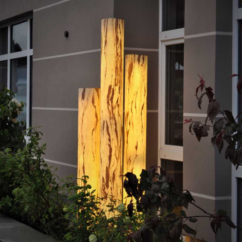 Luxus LED-Aussenleuchte Dubai 162