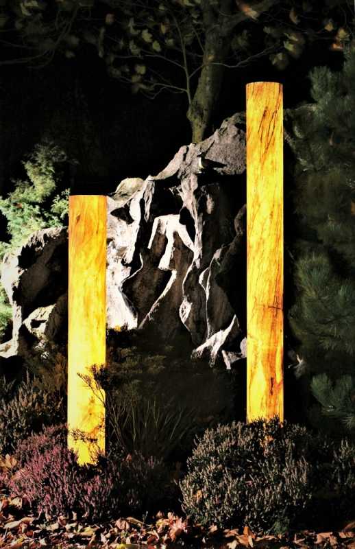 Luxus LED-Aussenleuchte Dubai 162